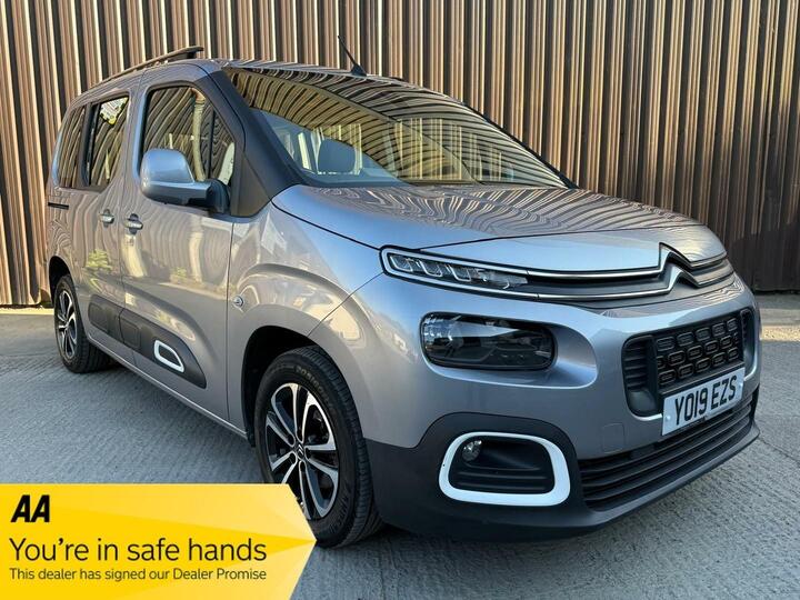 Citroen BERLINGO 1.5 BlueHDi Flair M MPV Euro 6 5dr