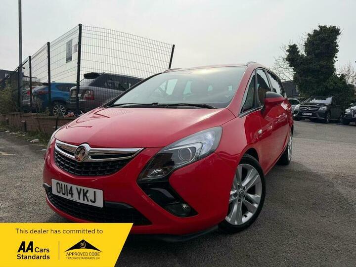 Vauxhall Zafira Tourer 2.0 CDTi SRi Auto Euro 5 5dr