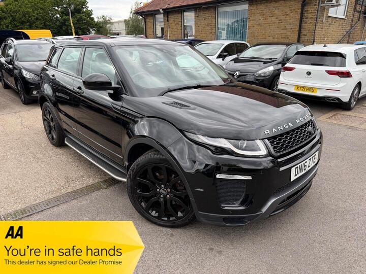 Land Rover Range Rover Evoque 2.0 TD4 HSE Dynamic Auto 4WD Euro 6 (s/s) 5dr