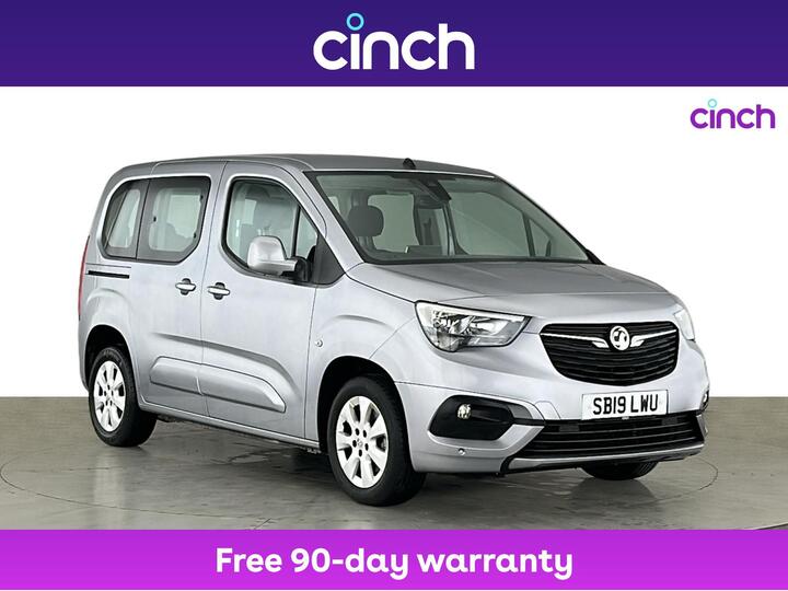 Vauxhall Combo Life 1.2 Turbo Energy Euro 6 (s/s) 5dr (7 Seat)