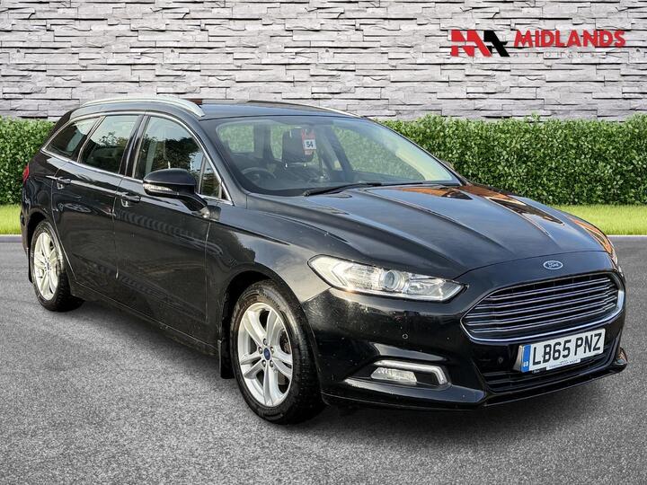 Ford Mondeo 2.0 TDCi Zetec Powershift Euro 6 (s/s) 5dr