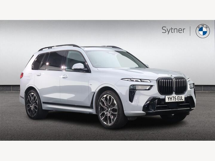 BMW X7 3.0 40d MHT M Sport Auto XDrive Euro 6 (s/s) 5dr