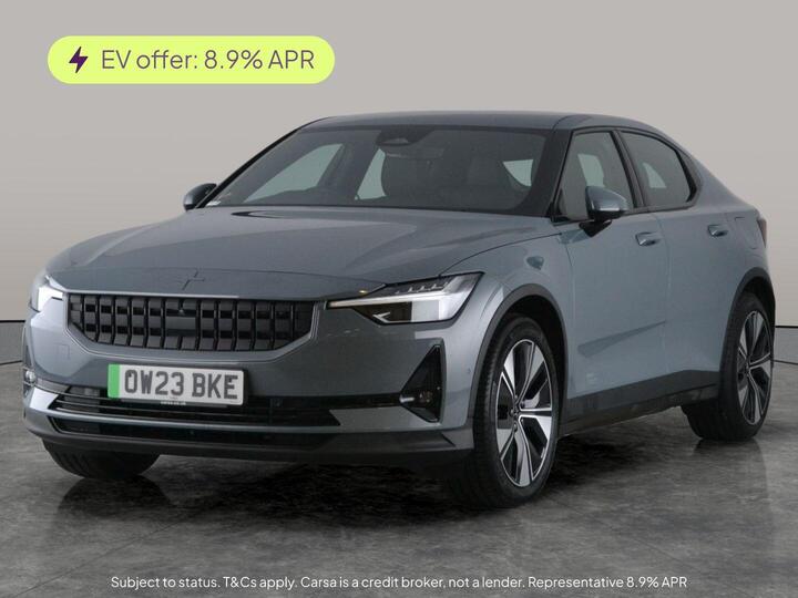 Polestar Polestar 2 Dual Motor 78kWh Long Range Fastback Auto 4WDE 5dr