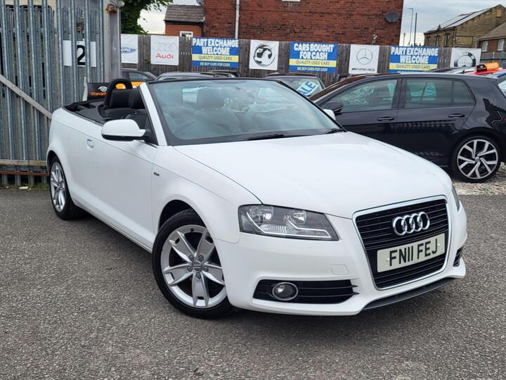 Audi A3 Cabriolet 2.0 TDI S Line Euro 5 (s/s) 2dr