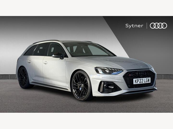 Audi RS4 AVANT 2.9 TFSI V6 Carbon Black Tiptronic Quattro Euro 6 (s/s) 5dr