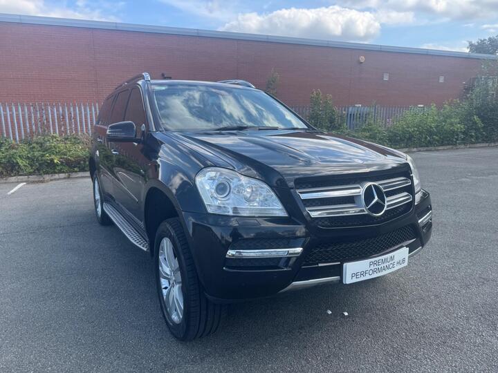 Mercedes-Benz GL Class 3.0 GL350 CDI V6 BlueEfficiency G-Tronic 4WD Euro 5 5dr