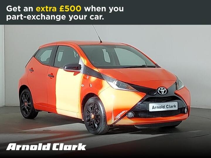 Toyota AYGO 1.0 VVT-i X-cite Euro 5 5dr Euro 5