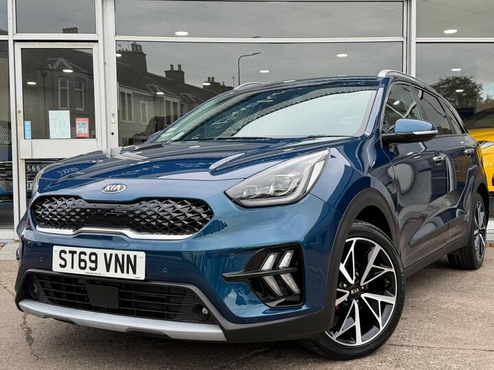 Kia Niro 1.6 GDi 4 DCT Euro 6 (s/s) 5dr