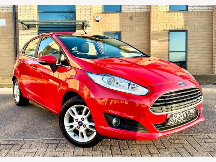 Ford FIESTA 1.25 Zetec Euro 6 5dr