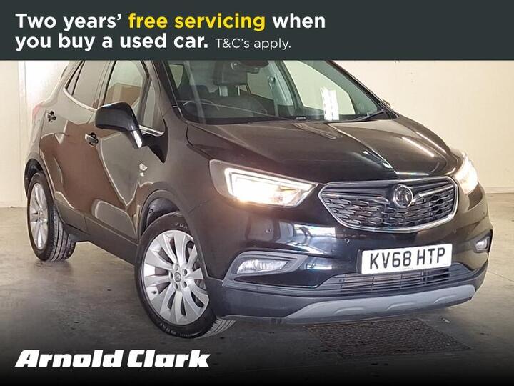 Vauxhall Mokka X 1.4i Turbo EcoTEC Elite Nav Euro 6 (s/s) 5dr