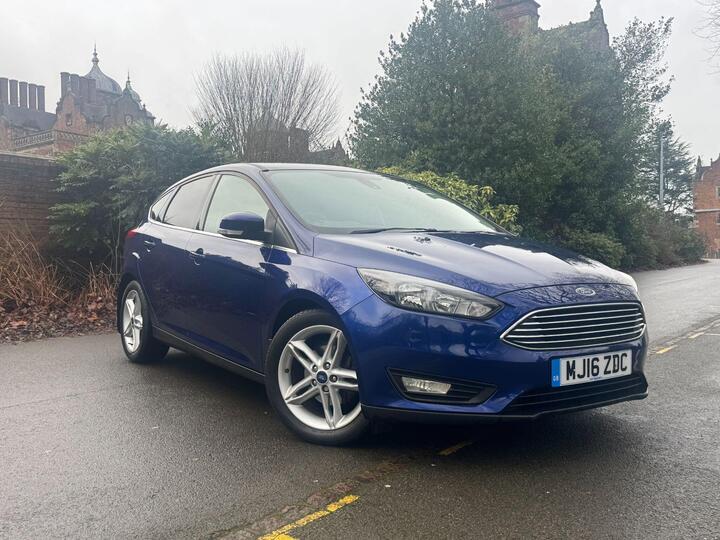 Ford Focus 1.0T EcoBoost Zetec Euro 6 (s/s) 5dr