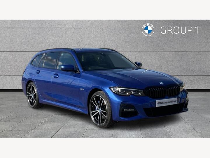 BMW 3 Series 2.0 330e 12kWh M Sport Touring Auto Euro 6 (s/s) 5dr