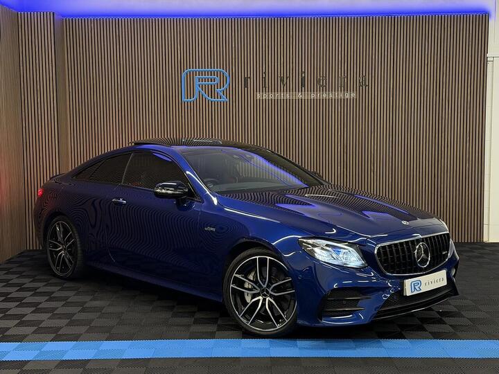 Mercedes-Benz E Class 3.0 E53 MHEV EQ Boost AMG SpdS TCT 4MATIC+ Euro 6 (s/s) 2dr