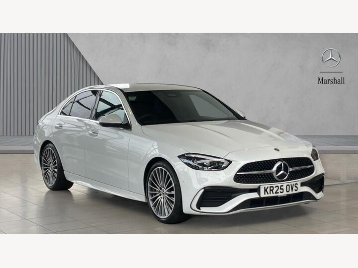 Mercedes-Benz C Class 1.5 C200h MHEV AMG Line (Premium) G-Tronic+ Euro 6 (s/s) 4dr