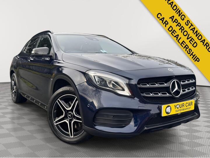 Mercedes-Benz GLA 2.1 GLA220d AMG Line (Premium) 7G-DCT 4MATIC Euro 6 (s/s) 5dr