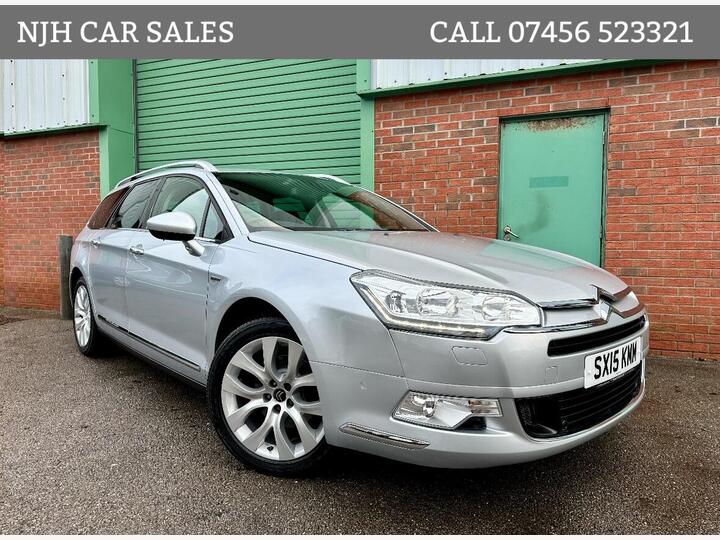 Citroen C5 2.0 HDi Exclusive Tourer Euro 5 5dr