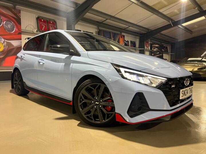 Hyundai I20 1.6 T-GDi N Euro 6 (s/s) 5dr