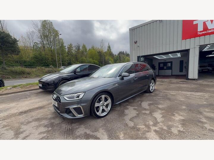 Audi A4 AVANT 2.0 TDI 35 S Line S Tronic Euro 6 (s/s) 5dr