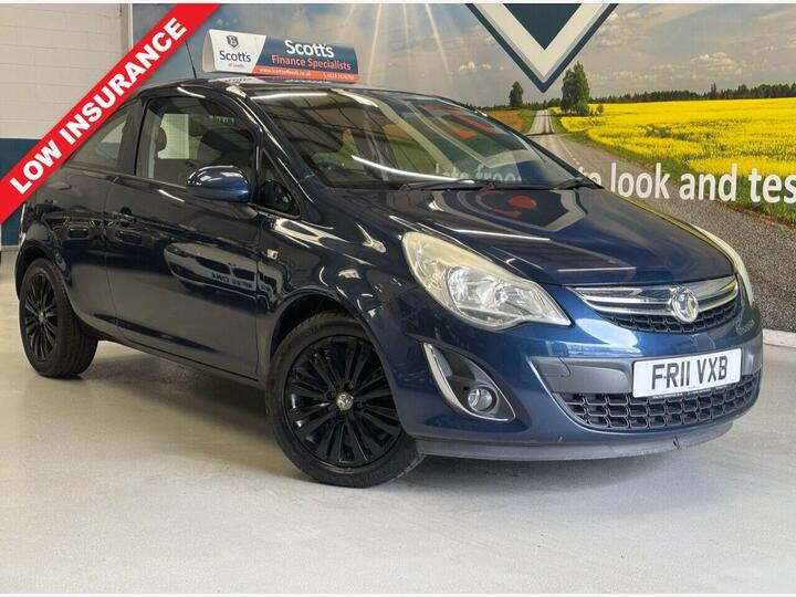 Vauxhall CORSA 1.0 EcoFLEX 12V Excite Euro 5 3dr (A/C)