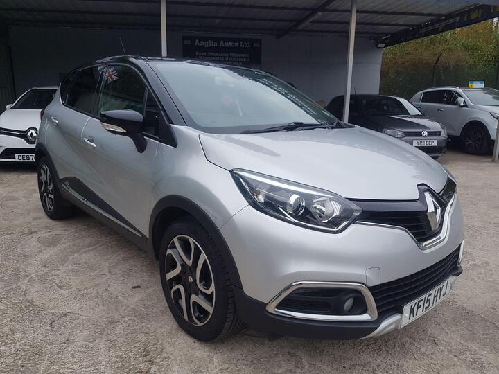 Renault Captur 0.9 TCe ENERGY Signature Euro 5 (s/s) 5dr