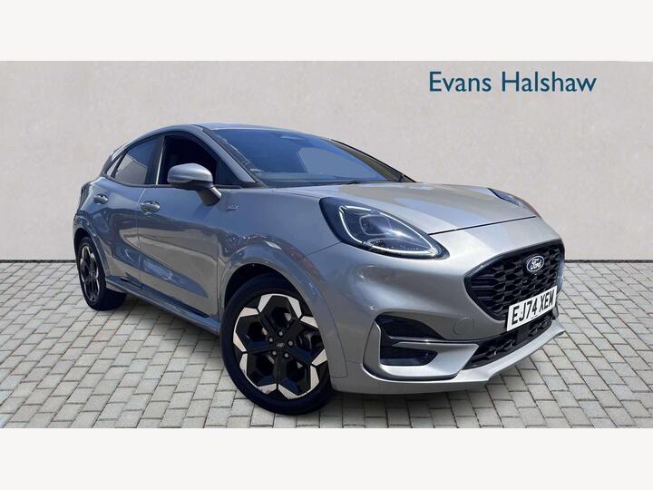 Ford Puma 1.0T EcoBoost MHEV ST-Line X Euro 6 (s/s) 5dr