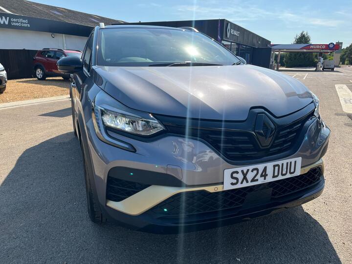 Renault Captur 1.6 E-TECH E-Tech Engineered Auto Euro 6 (s/s) 5dr