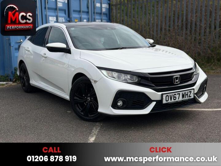 Honda CIVIC 1.0 VTEC Turbo EX Euro 6 (s/s) 5dr