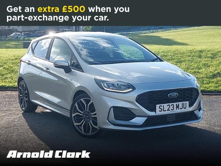 Ford Fiesta 1.0T EcoBoost ST-Line X Euro 6 (s/s) 5dr