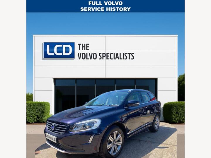 Volvo XC60 2.4 D5 SE Lux Nav Auto AWD Euro 6 (s/s) 5dr
