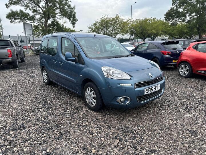 Peugeot Partner Tepee 1.6 HDi Tepee S 5dr