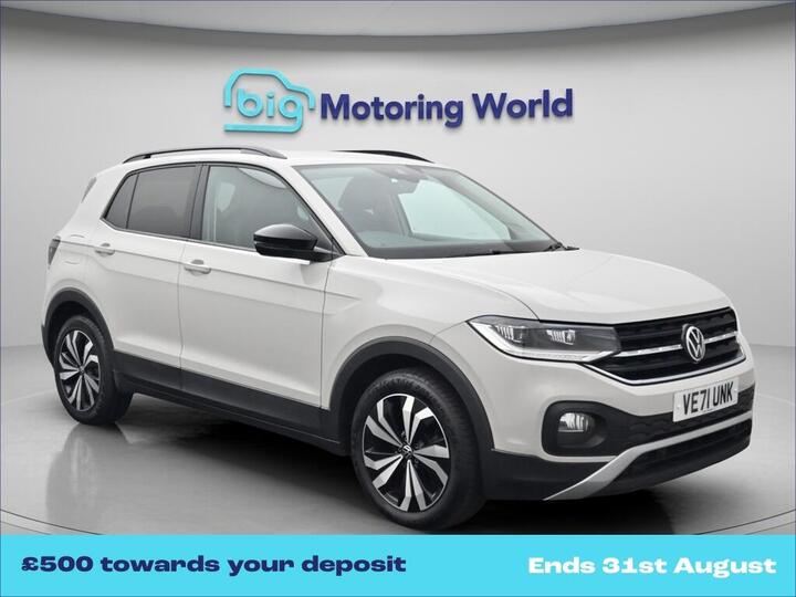 Volkswagen T-Cross 1.0 TSI Black Edition Euro 6 (s/s) 5dr