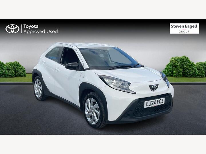 Toyota Aygo X 1.0 VVT-i Pure Euro 6 (s/s) 5dr Toyota Aygo X 1.0 VVT-i Pure Euro 6 (s/s) 5dr