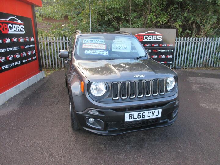 Jeep Renegade 1.4T MultiAirII Longitude DDCT Euro 6 (s/s) 5dr