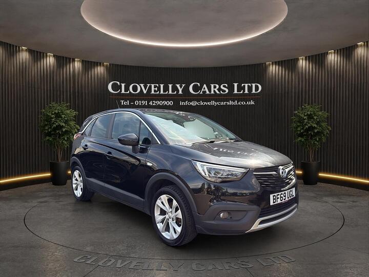 Vauxhall Crossland X 1.2 Turbo Business Edition Nav Euro 6 (s/s) 5dr