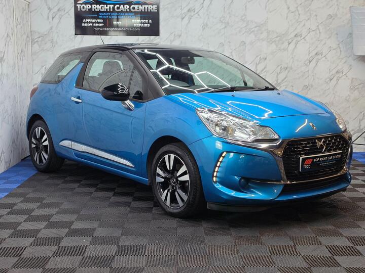 DS AUTOMOBILES DS 3 1.2 PureTech Chic Euro 6 3dr
