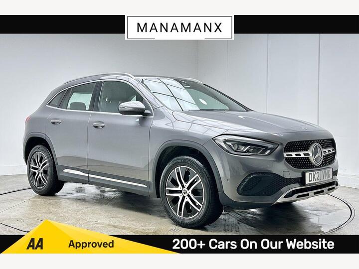 Mercedes-Benz GLA 2.0 GLA200d Sport (Executive) 8G-DCT Euro 6 (s/s) 5dr