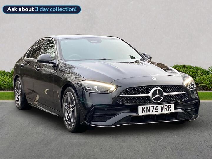 Mercedes-Benz C Class 1.5 C200h MHEV AMG Line G-Tronic+ Euro 6 (s/s) 4dr