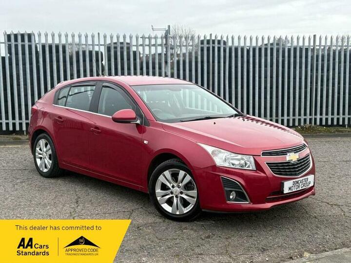 Chevrolet Cruze 1.7 VCDi LTZ Euro 5 (s/s) 5dr (Nav)