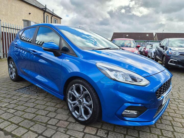 Ford FIESTA 1.0T EcoBoost ST-Line Edition Euro 6 (s/s) 5dr