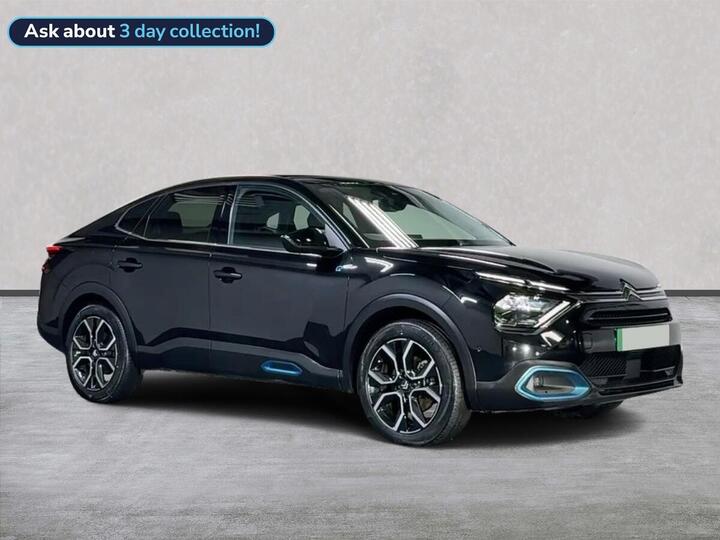 Citroen C4 X 50kWh Shine Fastback Auto 4dr (7.4kW Charger)