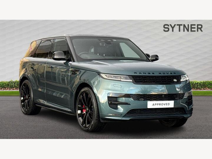 Land Rover RANGE ROVER SPORT 3.0 P510e 38.2kWh First Edition Auto 4WD Euro 6 (s/s) 5dr