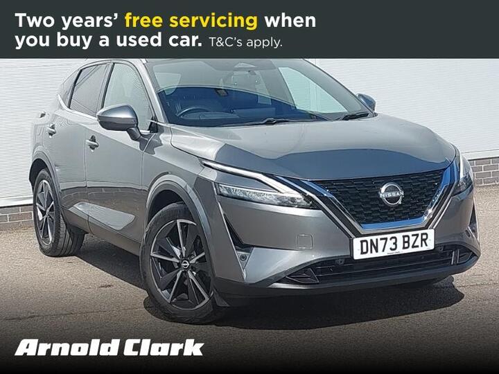 Nissan Qashqai 1.3 DIG-T MHEV Tekna Euro 6 (s/s) 5dr