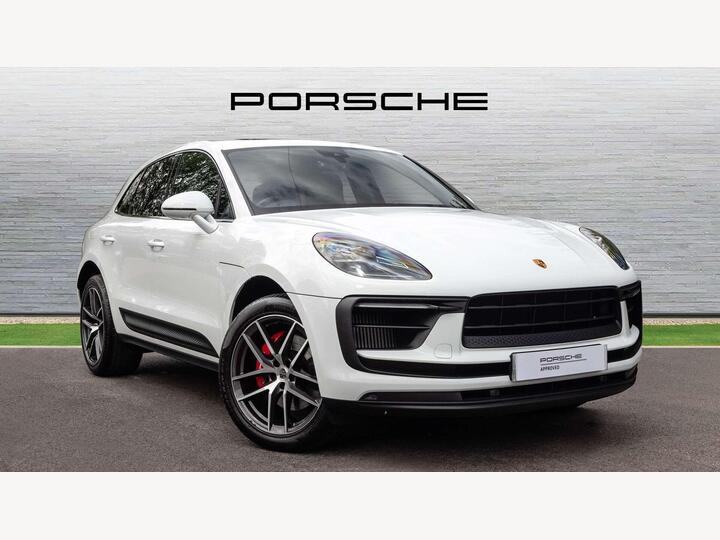 Porsche Macan 2.9T V6 S PDK 4WD Euro 6 (s/s) 5dr Porsche Macan 2.9T V6 S PDK 4WD Euro 6 (s/s) 5dr