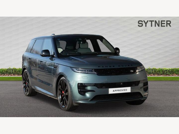Land Rover RANGE ROVER SPORT 3.0 P510e 38.2kWh First Edition Auto 4WD Euro 6 (s/s) 5dr Land Rover RANGE ROVER SPORT 3.0 P510e 38.2kWh First Edition Auto 4WD Euro 6 (s/s) 5dr