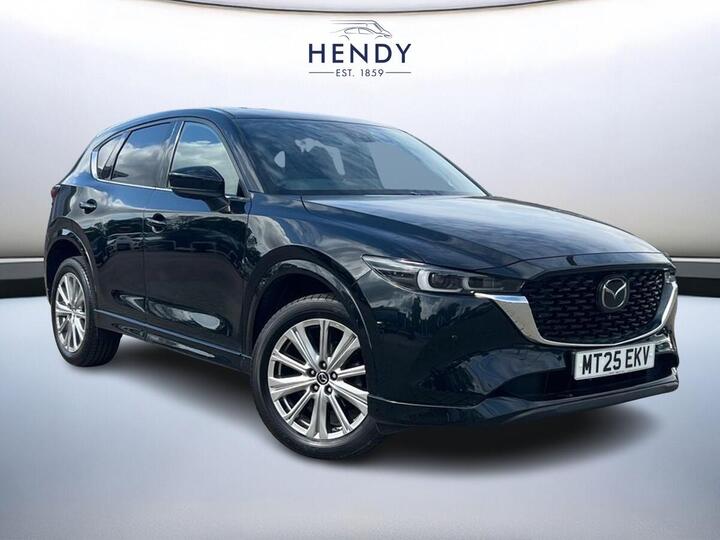 Mazda CX-5 2.5 E-SKYACTIV G MHEV Takumi Auto 4WD Euro 6 (s/s) 5dr