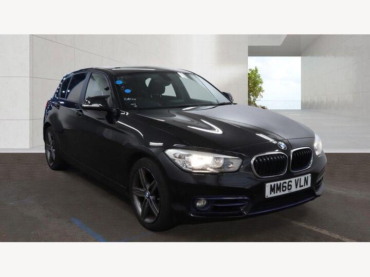 BMW 1 Series 1.5 118i Sport Auto Euro 6 (s/s) 5dr