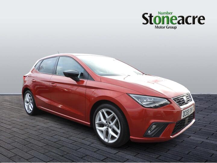 SEAT Ibiza 1.0 MPI FR Euro 6 (s/s) 5dr GPF