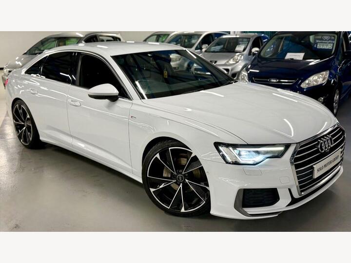 Audi A6 Saloon 2.0 TDI 40 S Line S Tronic Euro 6 (s/s) 4dr