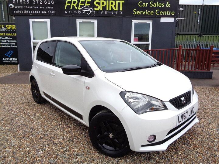 SEAT Mii 1.0 12v Design Mii Euro 6 5dr
