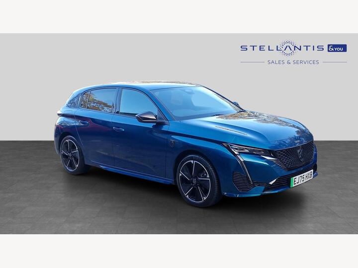 Peugeot E-308 54kWh GT Auto 5dr